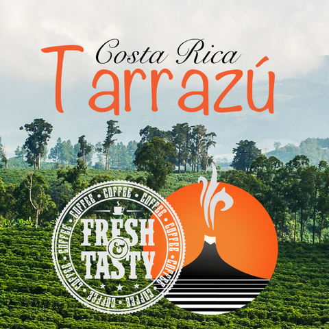 Costa Rica Tarrazú - Santorres Café