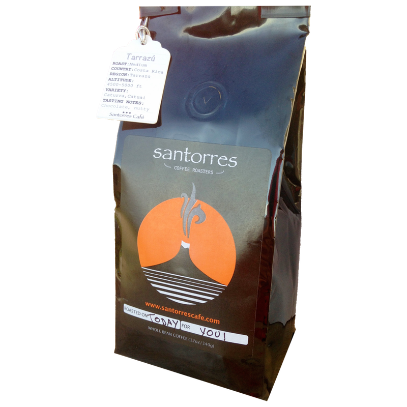 Costa Rica Tarrazú - Santorres Café